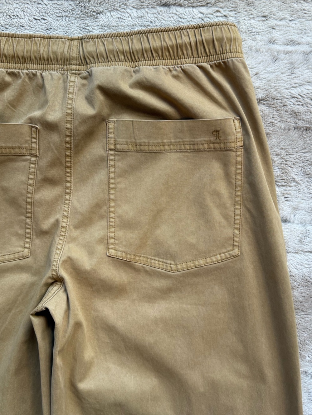 PILCRO Tie-Waist Pull-On Pants in Lark Size S - Picture 11 of 14